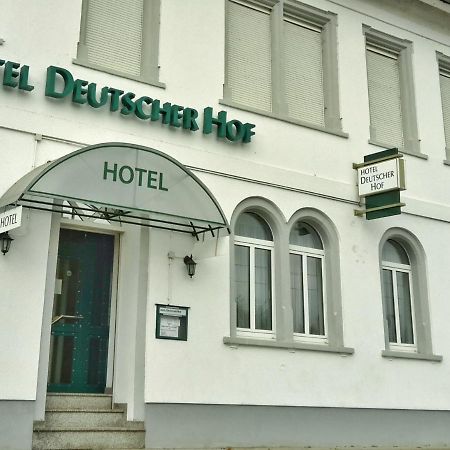 Hotel Deutscher Hof MHG Eksteriør billede