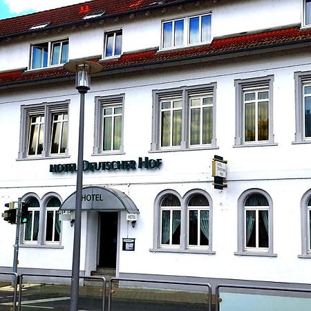Hotel Deutscher Hof MHG Eksteriør billede