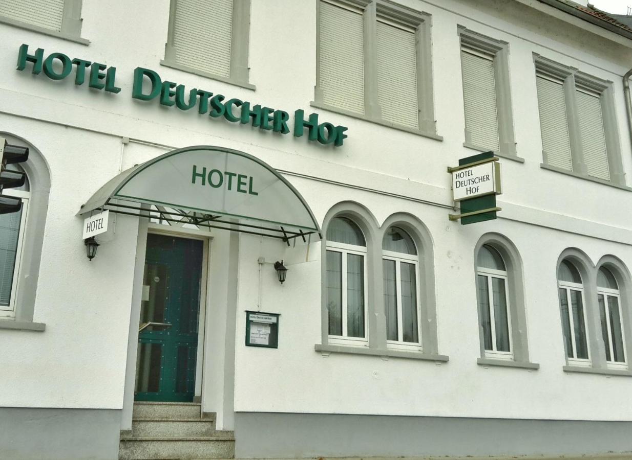 Hotel Deutscher Hof MHG Eksteriør billede
