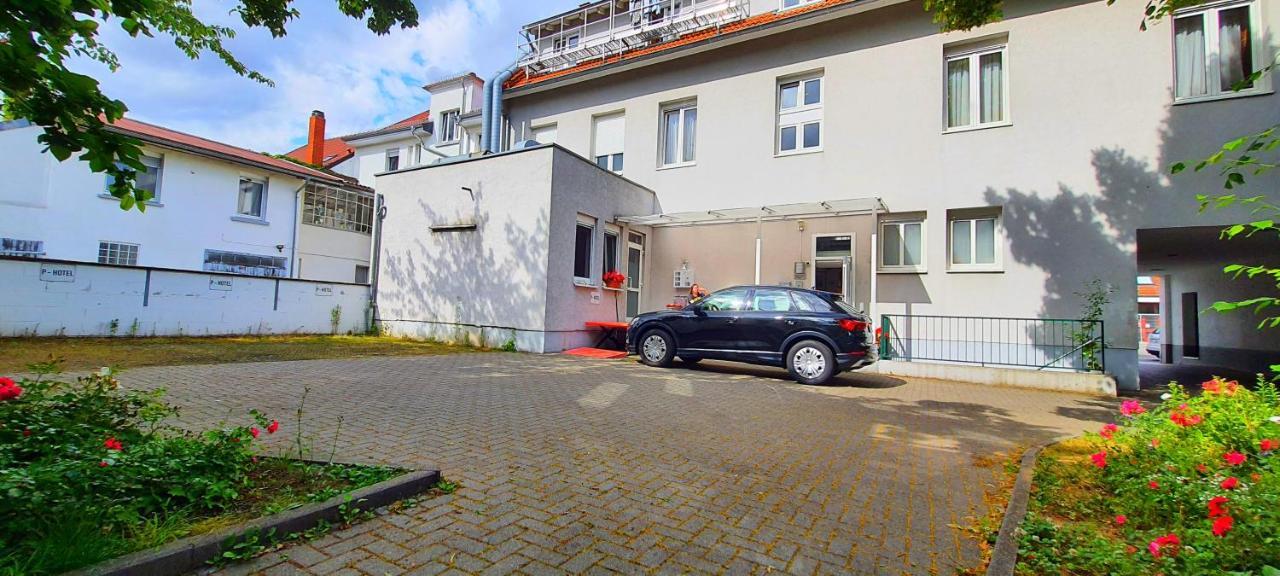 Hotel Deutscher Hof MHG Eksteriør billede