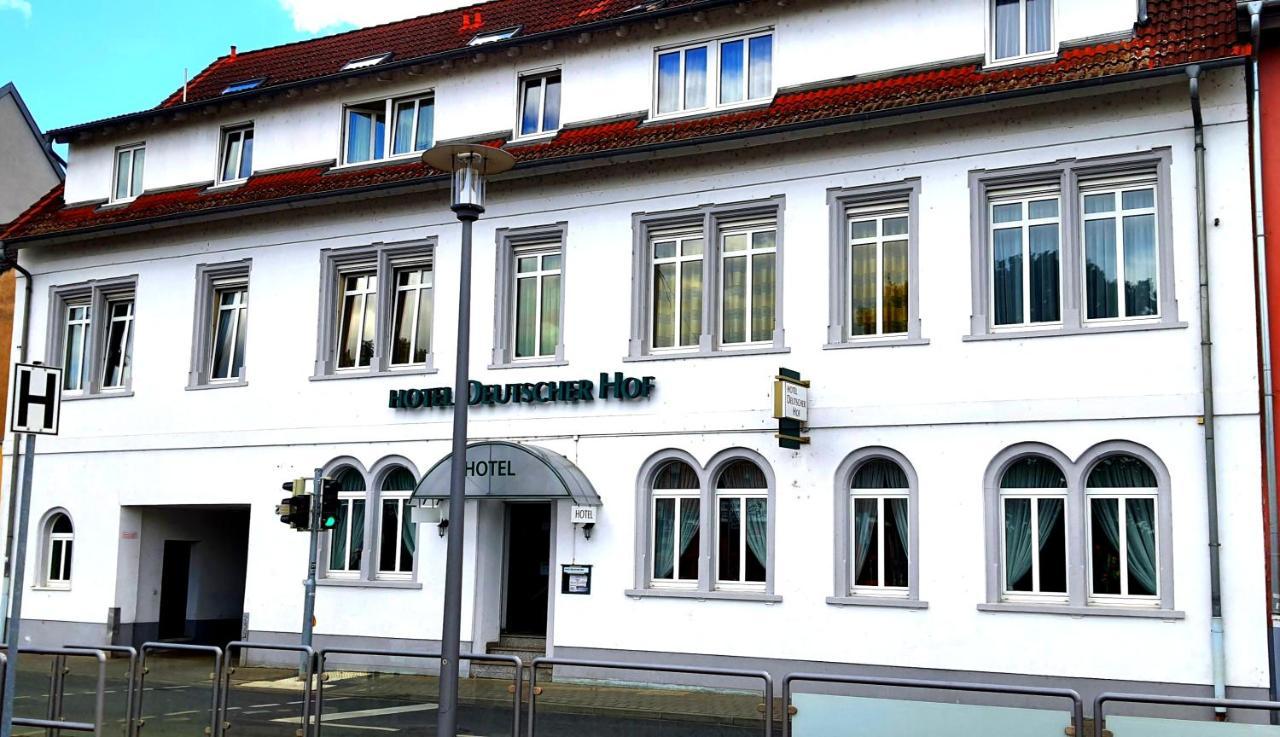 Hotel Deutscher Hof MHG Eksteriør billede