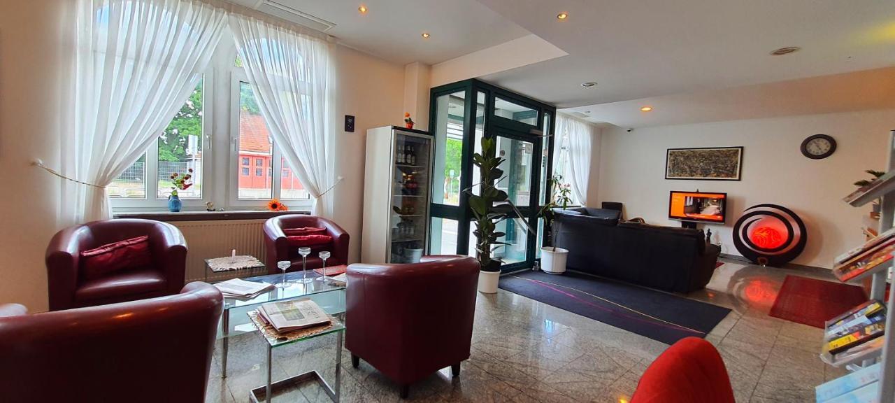 Hotel Deutscher Hof MHG Eksteriør billede