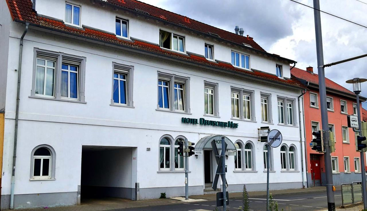 Hotel Deutscher Hof MHG Eksteriør billede