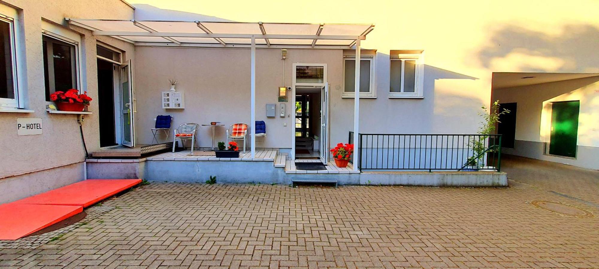 Hotel Deutscher Hof MHG Eksteriør billede