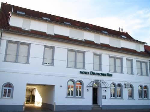 Hotel Deutscher Hof MHG Eksteriør billede
